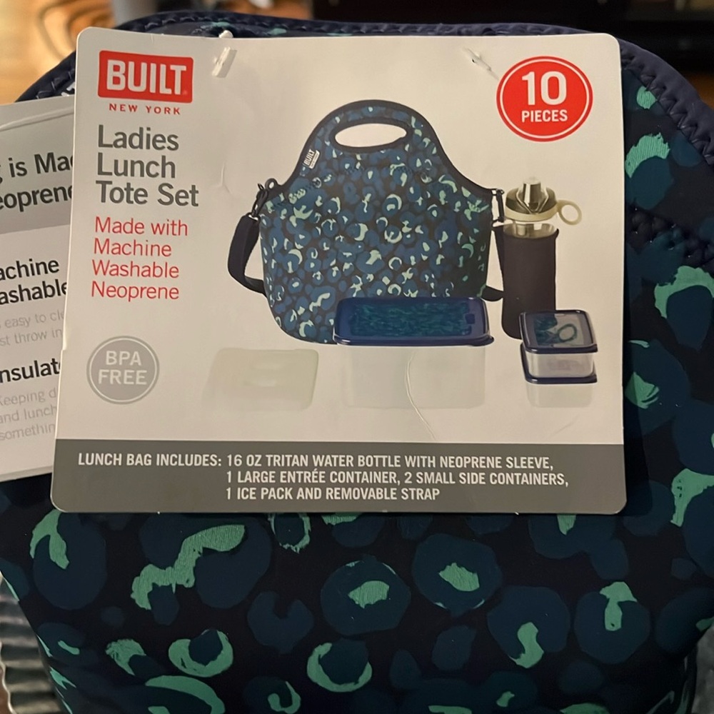 Built New York Ladies Lunch Tote Set - Picture 2 of 4